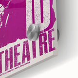 Lenny Kravitz 1990s Concert Poster – Retro Rock Wall Art Print