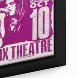 Lenny Kravitz 1990s Concert Poster – Retro Rock Wall Art Print