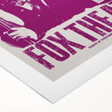 Lenny Kravitz 1990s Concert Poster – Retro Rock Wall Art Print