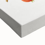 Detailed Art Realism - Vintage Cherries Botanical Wall Art Print