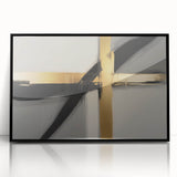 Bold Minimalist Abstract Wall Art – Modern Canvas & Framed Print