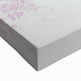 Contemporary Abstract Canvas – Fuchsia and Plum Bubble Art