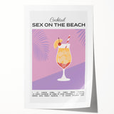 Extra large rolled print featuring a floral design in pastel shades, ideal for dining room or bathroom wall art.