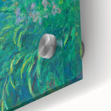 Impressionist Garden Wall Art - Monet’s Vibrant Irises Floral Print