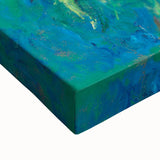 Impressionist Garden Wall Art - Monet’s Vibrant Irises Floral Print