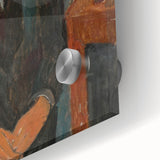 Expressive Portrait Wall Art - Modigliani’s Modern Figurative Decor