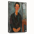 Expressive Portrait Wall Art - Modigliani’s Modern Figurative Decor
