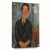 Expressive Portrait Wall Art - Modigliani’s Modern Figurative Decor