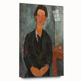Expressive Portrait Wall Art - Modigliani’s Modern Figurative Decor