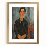 Expressive Portrait Wall Art - Modigliani’s Modern Figurative Decor