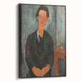 Expressive Portrait Wall Art - Modigliani’s Modern Figurative Decor
