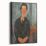 Expressive Portrait Wall Art - Modigliani’s Modern Figurative Decor