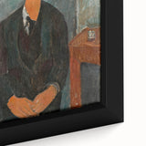 Expressive Portrait Wall Art - Modigliani’s Modern Figurative Decor