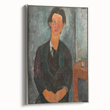 Expressive Portrait Wall Art - Modigliani’s Modern Figurative Decor