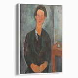 Expressive Portrait Wall Art - Modigliani’s Modern Figurative Decor