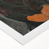 Expressive Portrait Wall Art - Modigliani’s Modern Figurative Decor