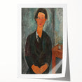 Expressive Portrait Wall Art - Modigliani’s Modern Figurative Decor