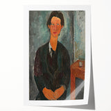 Expressive Portrait Wall Art - Modigliani’s Modern Figurative Decor