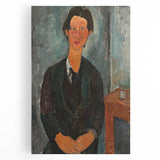 Expressive Portrait Wall Art - Modigliani’s Modern Figurative Decor