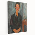 Expressive Portrait Wall Art - Modigliani’s Modern Figurative Decor