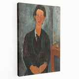 Expressive Portrait Wall Art - Modigliani’s Modern Figurative Decor