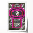 Leon Russell & Miles Davis 1970s Concert Poster – Vintage Rock Art