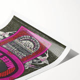 Leon Russell & Miles Davis 1970s Concert Poster – Vintage Rock Art