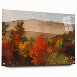 Realism Art Print - Autumn Treetops by Winslow Homer, Fall Landscape