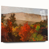 Realism Art Print - Autumn Treetops by Winslow Homer, Fall Landscape