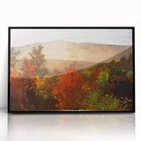 Realism Art Print - Autumn Treetops by Winslow Homer, Fall Landscape