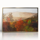 Realism Art Print - Autumn Treetops by Winslow Homer, Fall Landscape