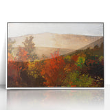 Realism Art Print - Autumn Treetops by Winslow Homer, Fall Landscape