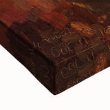 Realism Art Print - Autumn Treetops by Winslow Homer, Fall Landscape