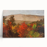 Realism Art Print - Autumn Treetops by Winslow Homer, Fall Landscape