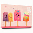 Colorful Ice Cream Girls Room Wall Art – Kids Room Art Print
