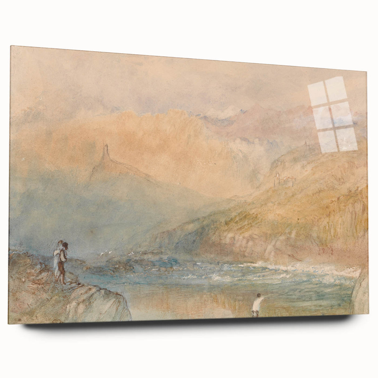 Romanticism Art: Serene Landscape of the Moselle