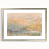 Romanticism Art: Serene Landscape of the Moselle