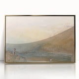 Romanticism Art: Serene Landscape of the Moselle