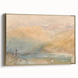 Romanticism Art: Serene Landscape of the Moselle