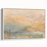 Romanticism Art: Serene Landscape of the Moselle