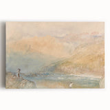 Romanticism Art: Serene Landscape of the Moselle