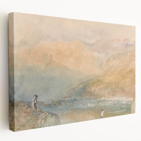 Romanticism Art: Serene Landscape of the Moselle