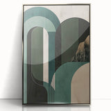 Geometric Flow - Canvas Art for Dining Area