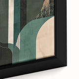 Geometric Flow - Canvas Art for Dining Area