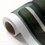 Geometric Flow - Canvas Art for Dining Area