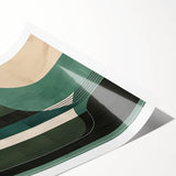 Geometric Flow - Canvas Art for Dining Area