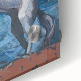 Expressionist Art - Rider by the Seashore by Cyprián Majerník