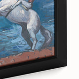 Expressionist Art - Rider by the Seashore by Cyprián Majerník