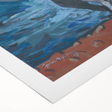 Expressionist Art - Rider by the Seashore by Cyprián Majerník