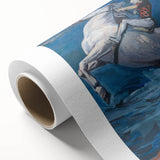 Expressionist Art - Rider by the Seashore by Cyprián Majerník